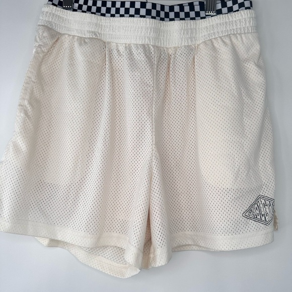 Fabletics Womens 2 pockets lined Three-Point Basketball Short M (checkered waist - Picture 2 of 14